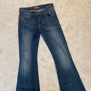 Lucky Brand Olivia Flare Jeans